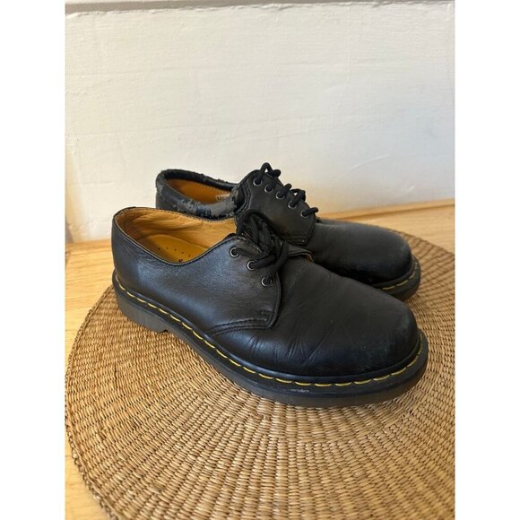 Dr Martens 1461 men’s size 6M black shoes - Picture 1 of 12